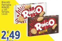 Market Ingross Biscotti Famiglia Ringo offerta
