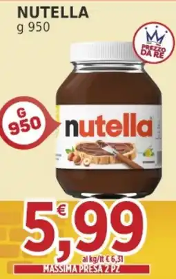 Market Ingross Nutella offerta