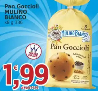 Pan Goccioli Mulino Bianco