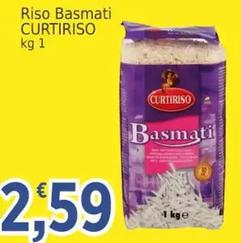 Market Ingross Riso Basmati Curtiriso offerta