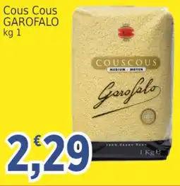 Market Ingross Cous Cous Garofalo offerta
