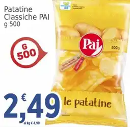 Market Ingross Patatine Classiche PAI offerta