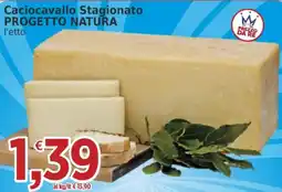 Market Ingross Caciocavallo Stagionato PROGETTO NATURA offerta