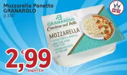 Market Ingross Mozzarella Panetto Granarolo offerta
