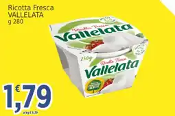 Market Ingross Ricotta Fresca Vallelata offerta