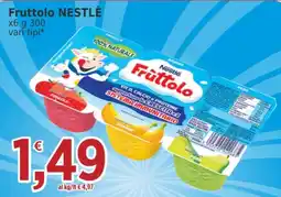 Market Ingross Fruttolo NESTLÉ offerta
