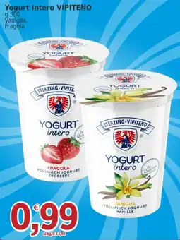 Market Ingross Yogurt Intero VIPITENO offerta