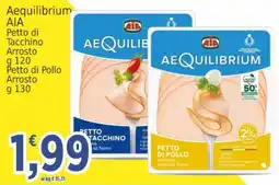 Market Ingross Aequilibrium AIA Petto di Tacchino Arrosto offerta