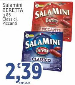 Market Ingross Salamini Beretta offerta