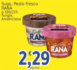 Market Ingross Sugo Fresco RANA offerta