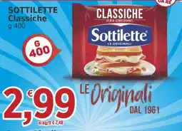 Market Ingross Sottilette Classiche offerta