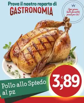 Market Ingross Pollo allo Spiedo offerta