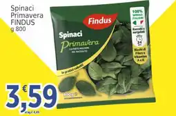 Market Ingross Spinaci Primavera Findus offerta