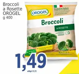 Market Ingross Broccoli a Rosette OROGEL offerta