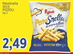 Market Ingross PataSnella Stick Pizzoli offerta