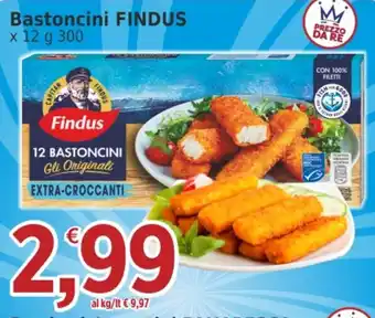 Market Ingross Bastoncini Findus offerta