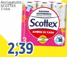 Market Ingross Asciugatutto Scottex offerta