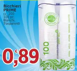 Market Ingross Bicchieri Prime offerta