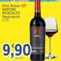 Market Ingross Vino Rosso IGT Barone Montalto Passivento offerta