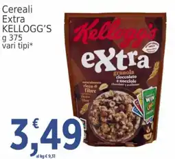 Market Ingross Kellogg's Extra granola cioccolato e nocciole offerta