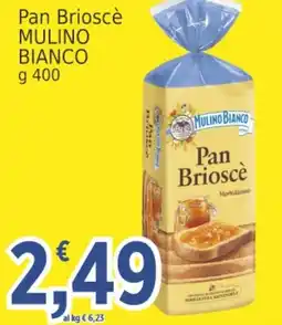 Market Ingross Pan Brioscè Mulino Bianco offerta