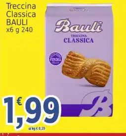 Market Ingross Treccina Classica Bauli offerta