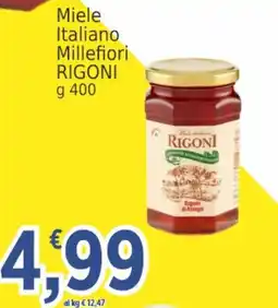 Market Ingross Miele Italiano Millefiori Rigoni offerta