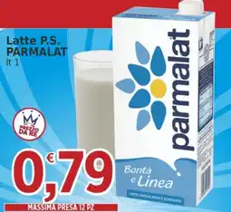 Market Ingross Latte P.S. Parmalat offerta