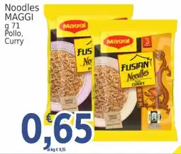 Market Ingross Maggi Fusian Noodles Curry offerta