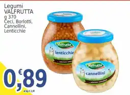 Market Ingross Legumi Valfrutta offerta