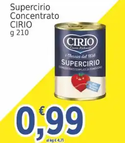 Market Ingross Supercirio Concentrato Cirio offerta