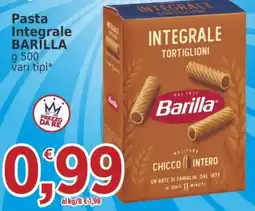 Market Ingross Pasta integrale Barilla offerta