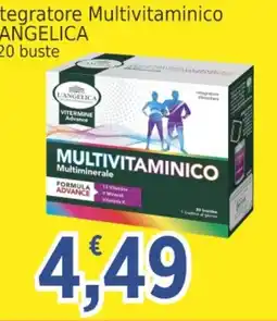 Market Ingross Multivitaminico L'Angelica offerta