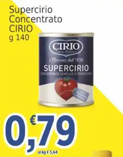 Market Ingross Supercirio Concentrato Cirio offerta