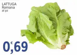 Market Ingross Lattuga Romana offerta