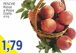 Market Ingross PESCHE Rosse a Polpa Gialla offerta