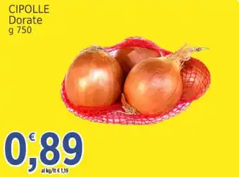 Market Ingross Cipolle Dorate offerta