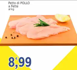 Market Ingross Petto di pollo offerta