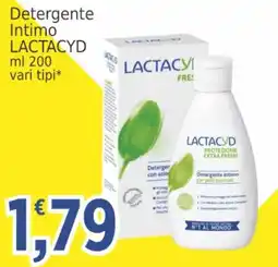 Market Ingross Detergente intimo Lactacyd offerta