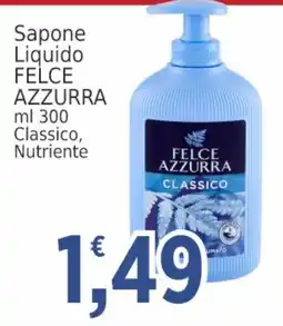 Market Ingross Sapone liquido Felce Azzurra Classico offerta