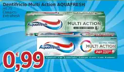 Market Ingross Dentifricio Multi Action Aquafresh offerta