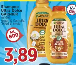 Market Ingross Shampoo Ultra Dolce Garnier offerta