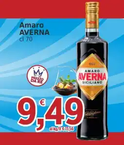 Market Ingross Amaro Averna offerta