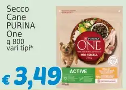 Market Ingross Secco Cane PURINA One offerta