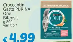 Market Ingross Crocchettini Gatto PURINA One Bifensis offerta