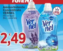 Market Ingross Ammorbidente Concentrato Vernel offerta