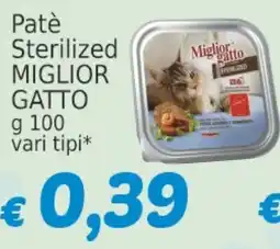 Market Ingross Patè sterilized Miglior Gatto offerta