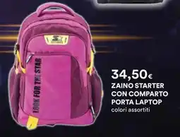 Ipercoop Zaino starter con comparto porta laptop offerta