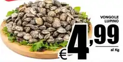 DEM Vongole lupino offerta