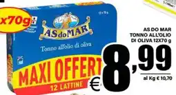 DEM As do Mar tonno all'olio di oliva offerta